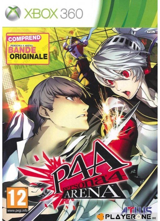 Pqube Presona 4: Arenea - Xbox 360 versie