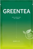 The Barulab The Clean Vegan Green Tea Mask 11 g
