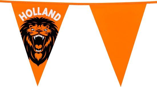 Boland - PE vlaggenlijn Brullende leeuw 'Holland'