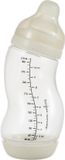 Difrax Babyfles 310 ml Wide - S-Fles - Anti-Colic - Crème