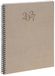 Exacompta 296426E Bureau-agenda, consultaties, 29S, spiraalbinding, Forever, gerecycled, 29,7 x 21 cm, weekoverzicht, januari tot december 2026, linnen