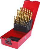 KS TOOLS - HSS TiN Boren Set - Spiraalvormig - 25 Stuks