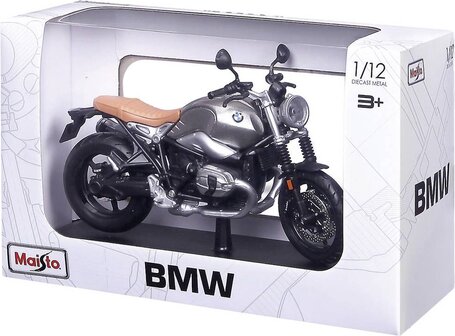 maisto BMW R Nine T Scrambler 1:12 Motorfiets