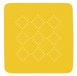 Spirella Badmat 55 x 55 cm Geel