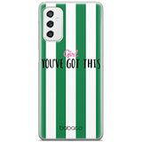ERT GROUP Samsung M52 5G hoes origineel en officieel gelicentieerd Babaco motief Positive Vibes 004 perfect aangepast aan de vorm van de mobiele telefoon