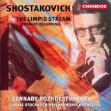 PIAS Nederland Royal Stockholm Philharmonic Orchestra, Gennady Rozhdestvensky - Shostakovich: Limpid Stream (CD)