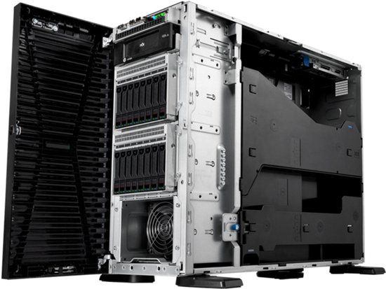 HPE ProLiant ML110 Gen11 5416S 2.0GHz 16c 1P 2x32GB-R 8SFF MR408i-o 2x960GB SSD 2x1000W PS EU server