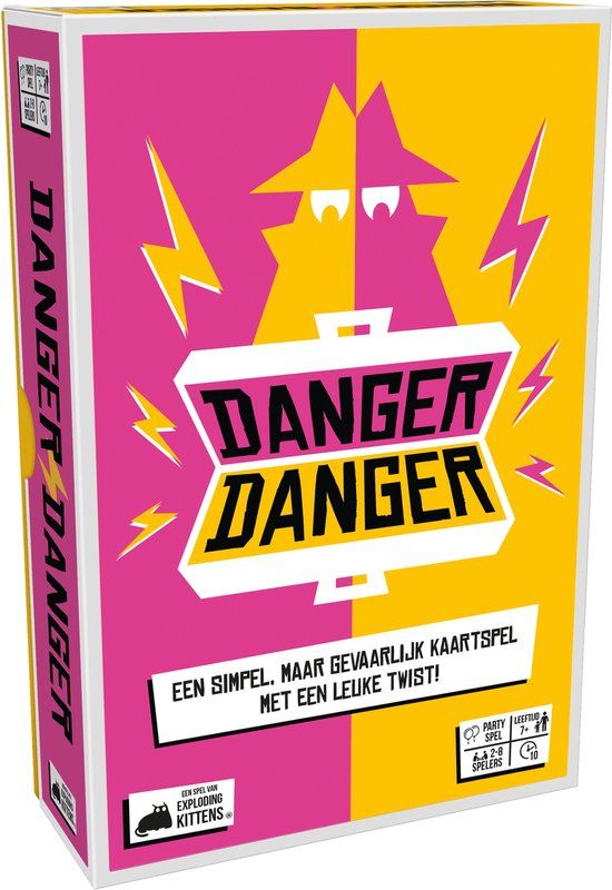 Exploding Kittens Danger Danger - Nederlandstalig Kaartspel