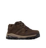 Columbia REDMOND™ IV LOW WATERPROOF Heren Wandelschoenen - Cordovan, Tangy Orange