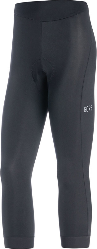 Gore Wear C3+ 3/4 Panty Dames, black