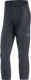 Gore Wear C3+ 3/4 Panty Dames - black