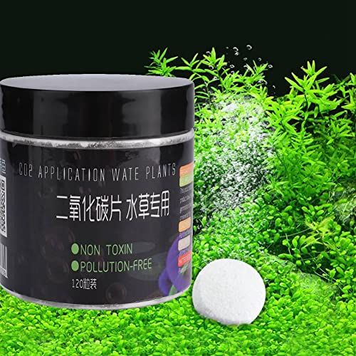Zyyini Co2 Tabletten - 120 stuks - Aquarium - 0765613982777