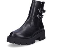 Tamaris - Dames - Laarzen - Zwart - Maat 38