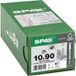 SPAX Vis à béton 10 mm 90 mm 25 pc.