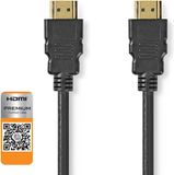 Nedis Premium HDMI Cable - 2m - Black