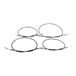 Zündapp Câble Bowden set noir pour Zündapp Hai 50 type 448-110 448-111 448-160