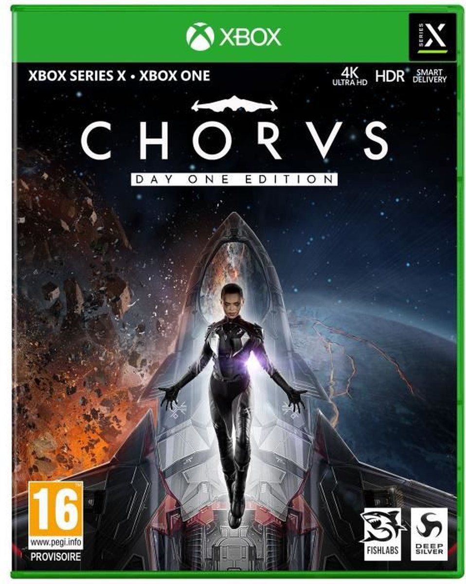 Koch Media CHORUS - Xbox Series X & Xbox One - Game