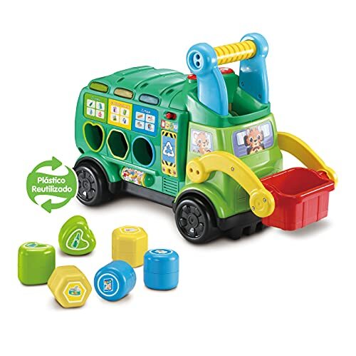 VTech -123-541822 gerecyclede vrachtwagen, kleur (3480-541822)