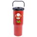 STOR Super Mario Bros Thermosbeker 860ml Roestvrij Staal met Handvat - Reisbeker voor Warme en Koude Koffiedranken