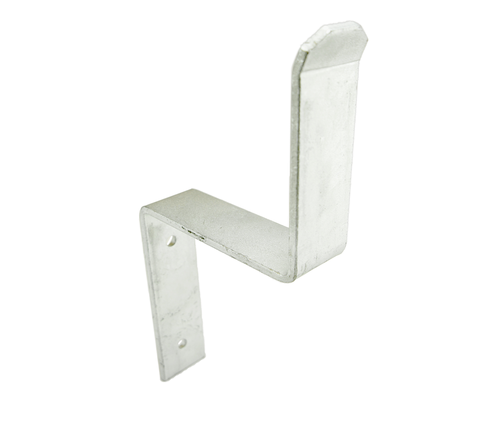 GB zware deurbalkhaak max 125x125 45x6 thermisch verzinkt etiket | 1 stuk - GB714907