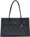 GUESS Kiera Tote Coal Logo schoudertas