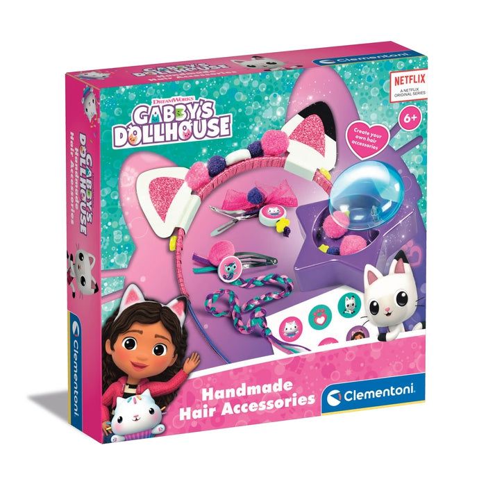 Clementoni Gabby's poppenhuis - haaraccessoires