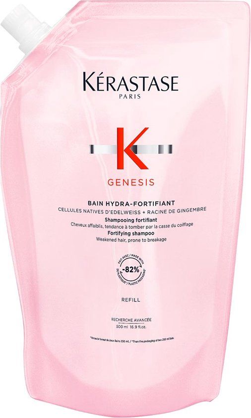 Kérastase Bain Hydra-Fortifiant Refill Pouch / - / -