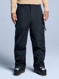 Poederbaas Skibroek Heren - Freeride 3L Hardshell - Zwart - Maat M