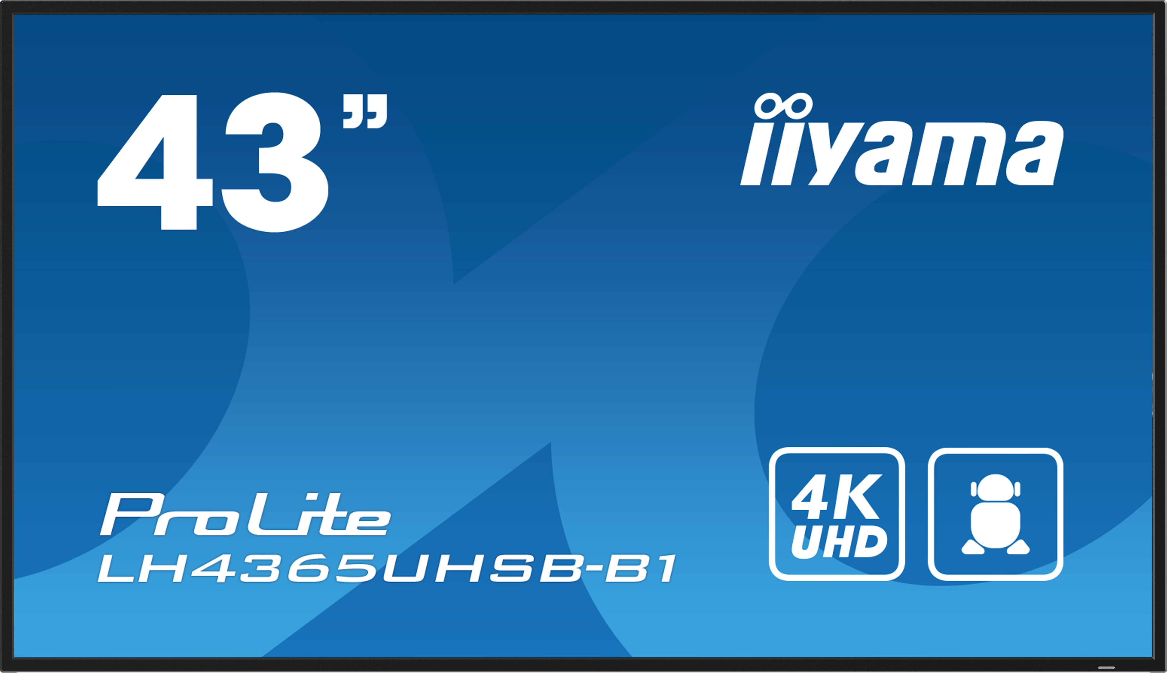 iiyama   LH4365UHSB-B1