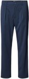 Casual Friday Broek Marc Slim Fit Polyester Marine W33 x L32