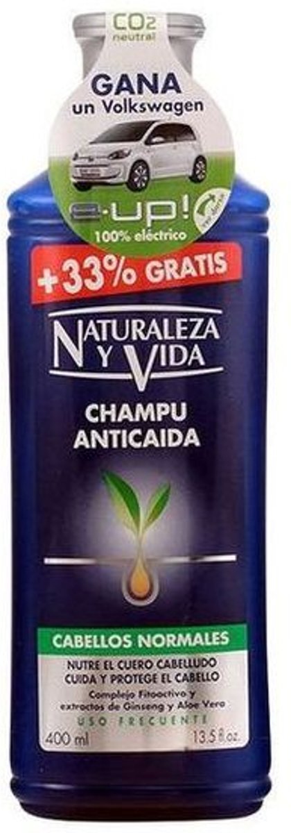 Naturaleza y Vida Anti-Haarverlies Shampoo