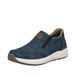 Rieker 11550 pantoffels voor heren, blauw, 40 EU