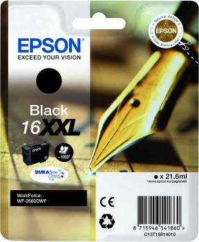 Epson C13T16814010 single pack / zwart