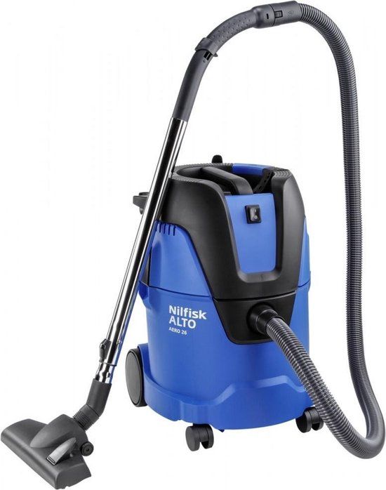 Nilfisk AERO 26-01 PC X - Nat & Droog Stofzuiger - 1250W - 25L