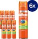 Gillette Fusion5 Ultra Sensitive Scheergel - Voordeelverpakking 6x200ml
