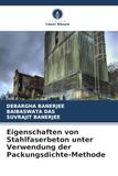 Eigenschaften von Stahlfaserbeton unter Verwendung der Packungsdichte-Methode