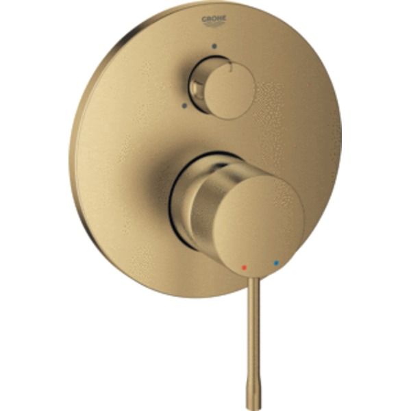 GROHE Essence afdekset kraan 3-weg cool sunrise geborsteld 24092gn1