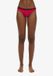 Superdry Elastisch Cheeky bikinibroekje Dames Logan Pink Gestreept Polyester/Elastaan