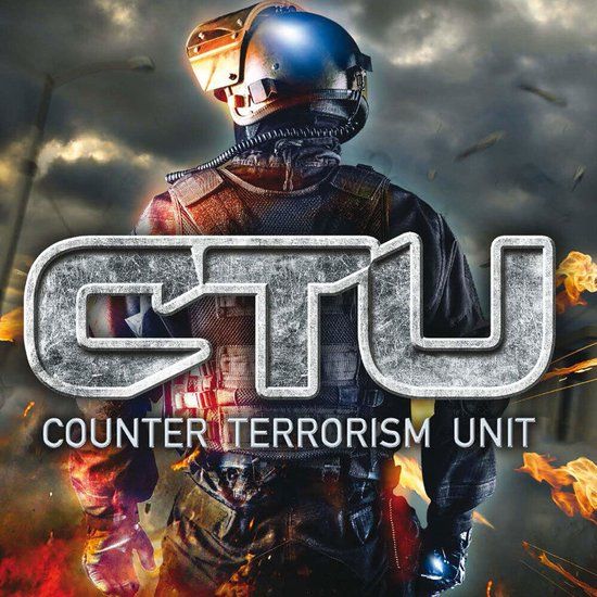 Excalibur CTU Counter Terrorism Unit Standard Edition DVD-ROM Windows Shooter