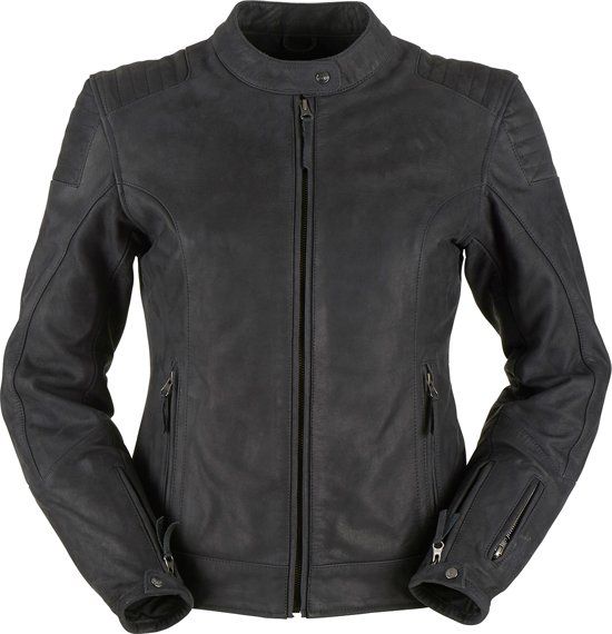 Furygan DEBBIE LADY ZWART LEREN MOTORJAS L