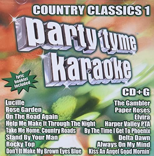 Country Party Tyme Karaoke: Country