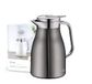alfi Skyline, thermoskan roestvrij staal grijs 0,65 liter