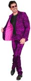 Widmann SRL Pooier Paul Zebra Roze - Man XXL