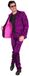Widmann SRL Pooier Paul Zebra Roze - Man XXL