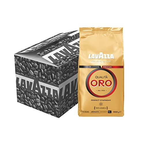 Lavazza Qualita Oro Koffiebonen - 6 x 1 kg