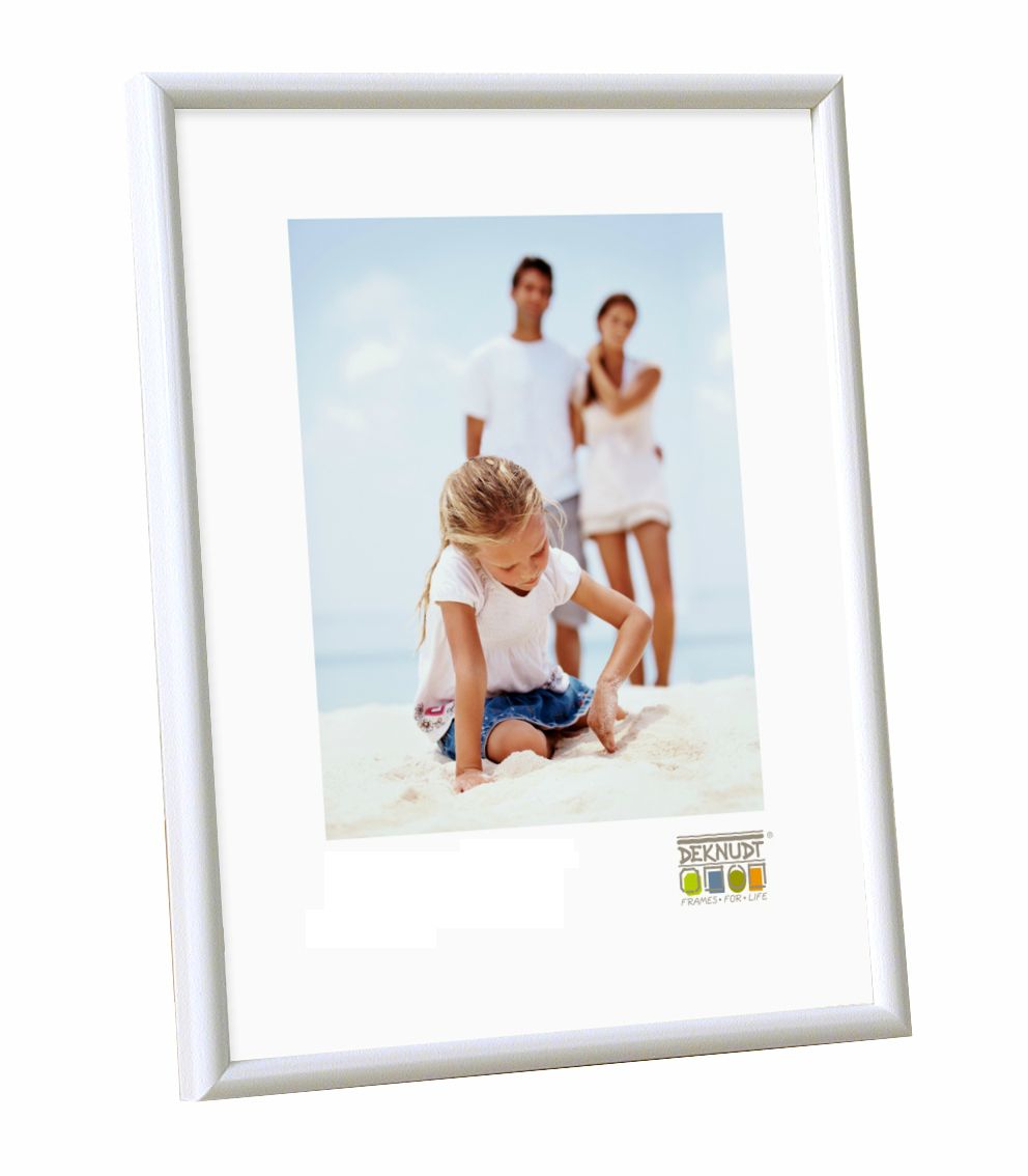 Deknudt Frames S011S1 Fotolijst - Wit - Kunststof - 21x31 cm