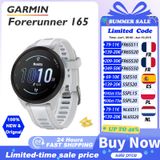 GARMIN Forerunner 165 pulsoximeter sensor stress tracking polsbased hardloopdynamiek polsbased hartslag crosstraining