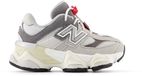 New Balance 9060 Lage sneakers Unisex Kinderen Mesh Grijs