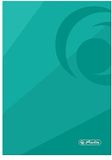 Herlitz A5, 50 vel, groen