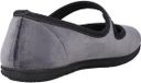 Victoria 104913V ODA MERCEDES TERCIOPELO Grijs 33 EU
